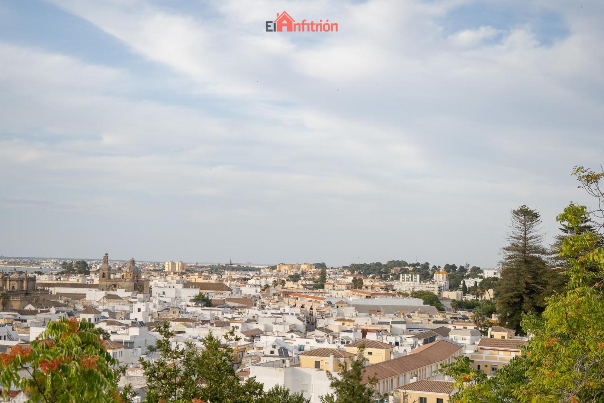 Ferienwohnung El Anfitrion - Mirador En Casco Antiguo Con Parking Sanlúcar de Barrameda Exterior foto