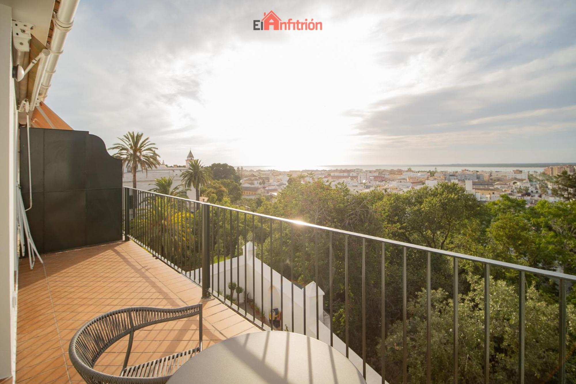 Ferienwohnung El Anfitrion - Mirador En Casco Antiguo Con Parking Sanlúcar de Barrameda Exterior foto