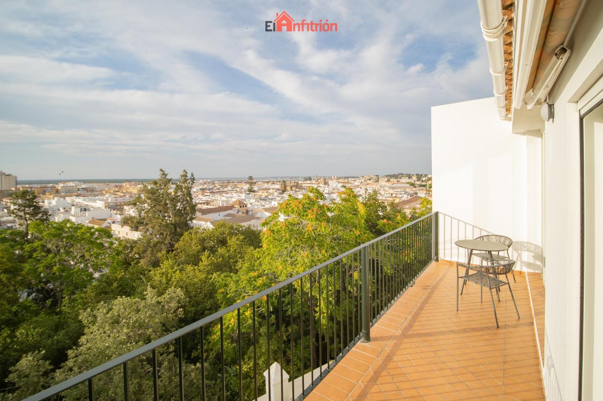 Ferienwohnung El Anfitrion - Mirador En Casco Antiguo Con Parking Sanlúcar de Barrameda Exterior foto