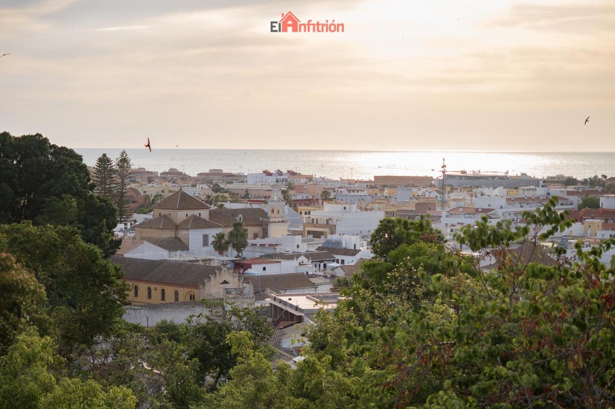 Ferienwohnung El Anfitrion - Mirador En Casco Antiguo Con Parking Sanlúcar de Barrameda Exterior foto