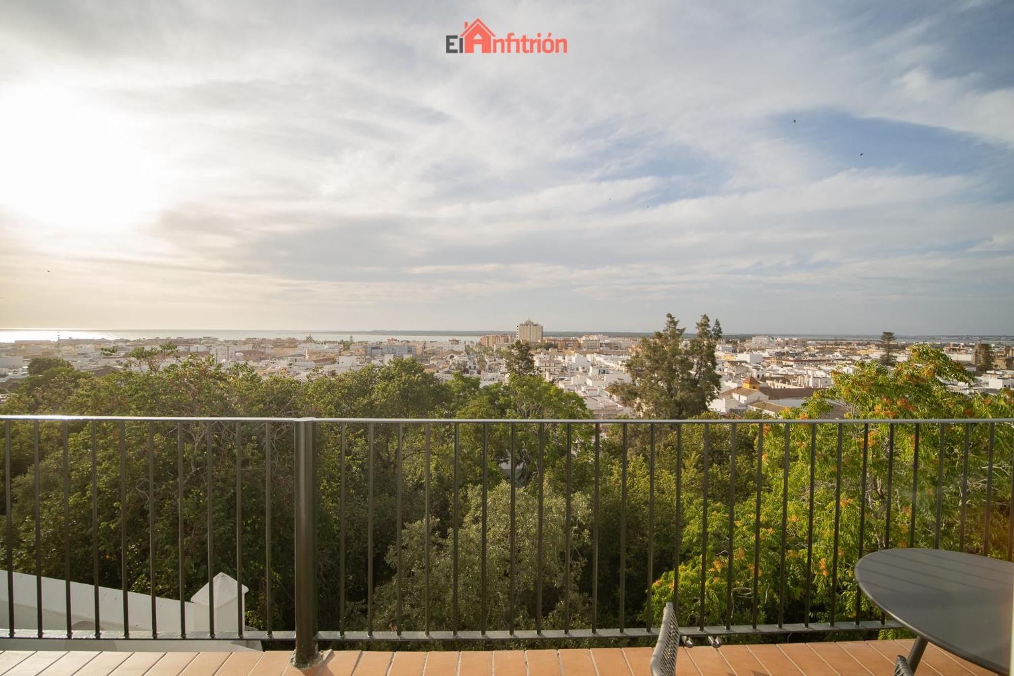 Ferienwohnung El Anfitrion - Mirador En Casco Antiguo Con Parking Sanlúcar de Barrameda Exterior foto